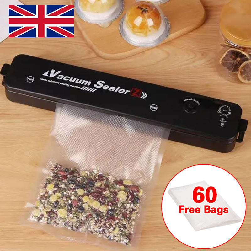 Vacuum Food Sealer Automatic With 60 Bags