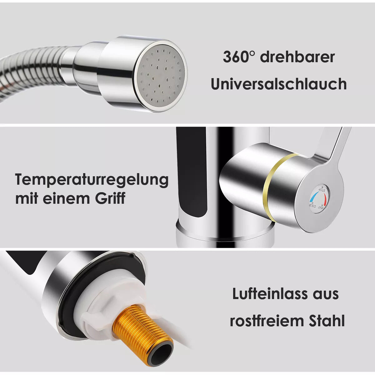 Instant Heating Electric Tap Water