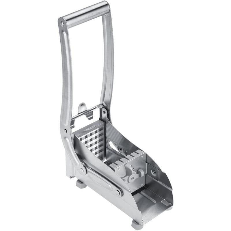 2 Blades Stainless Steel French Fry Cutter