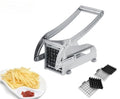 2 Blades Stainless Steel French Fry Cutter