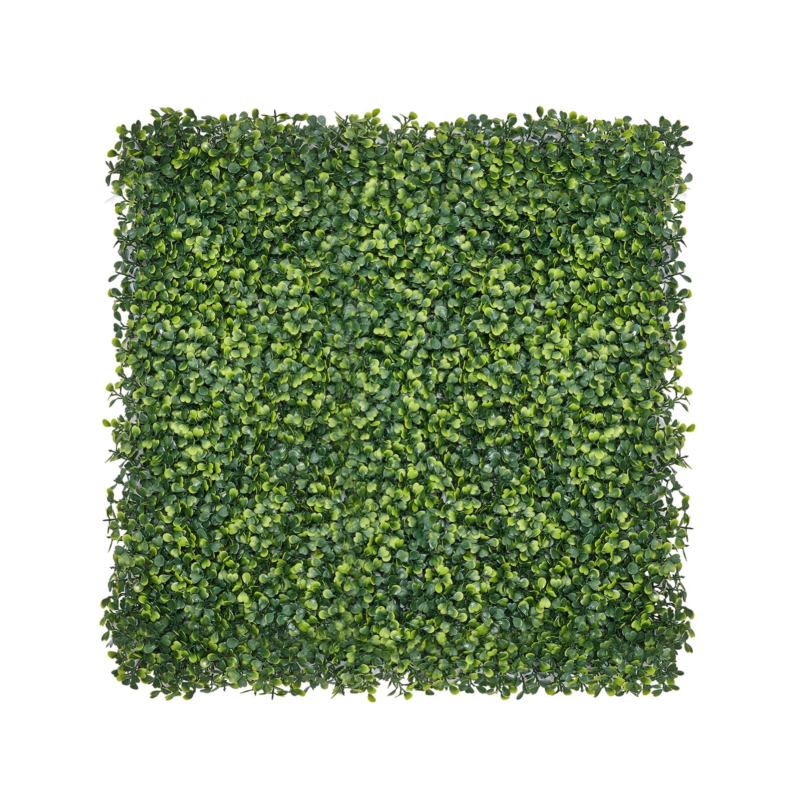 Artificial Grass Wall Panels, 60 X 120 Inch, Milan Grass Greenery Boxwood Panel