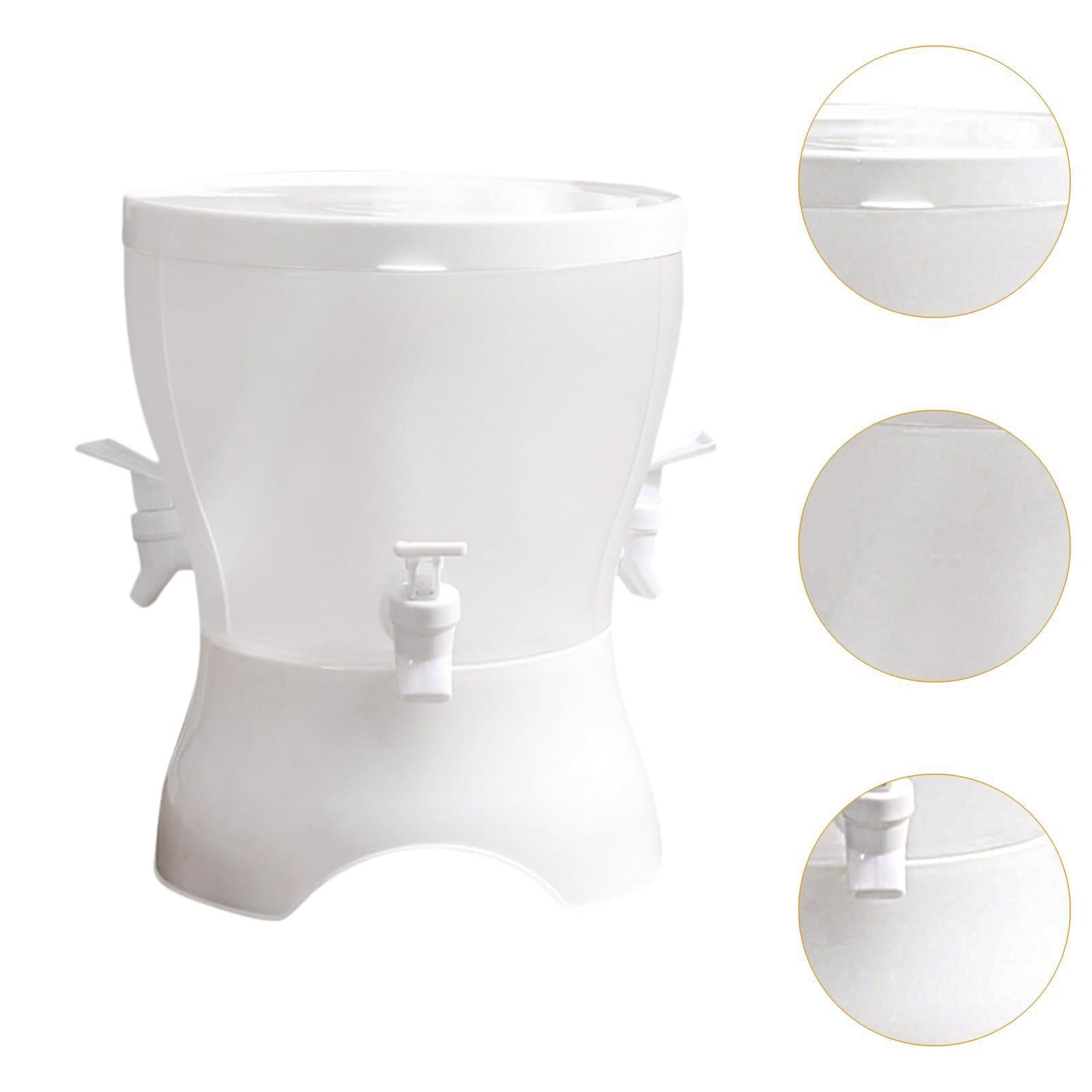 Beverage Dispenser With Spigot Easy To Clean Rotatable For Party Home Bar