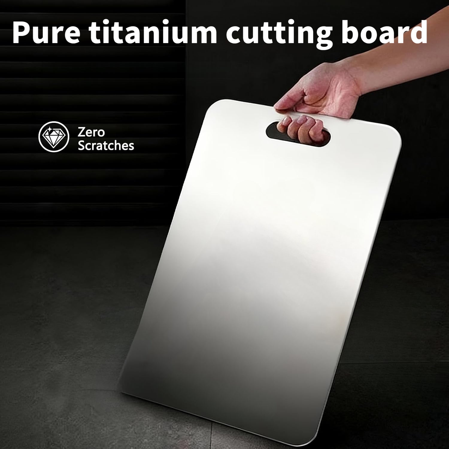 Three-Piece Thickened Titanium Cutting Board