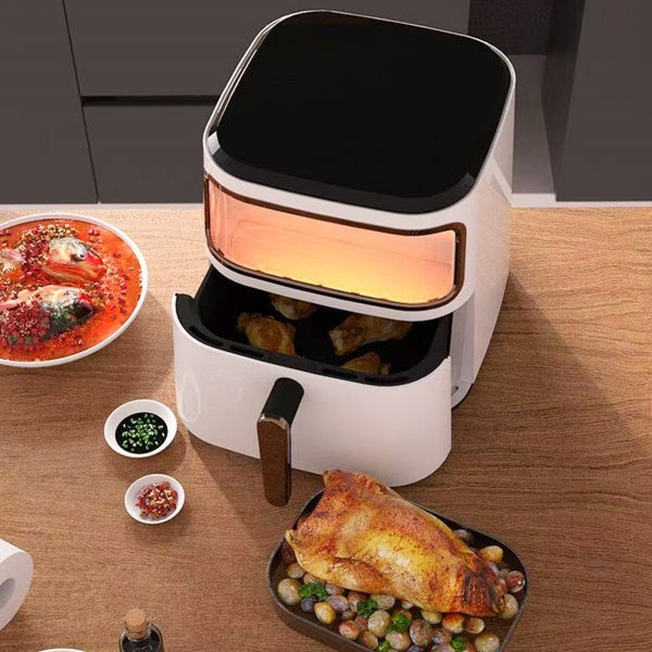 10L Air Fryer Digital Kitchen Oven Healthy Frying Cooker