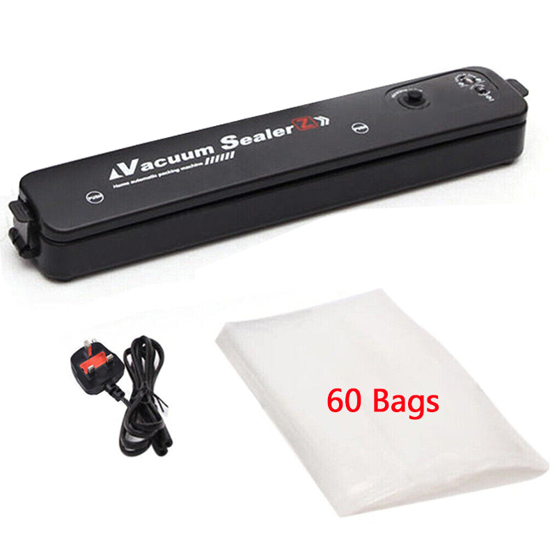 Vacuum Food Sealer Automatic With 60 Bags