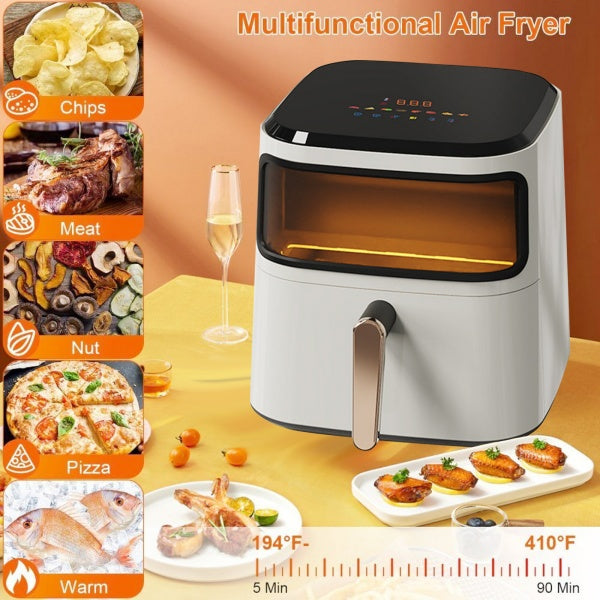 10L Air Fryer Digital Kitchen Oven Healthy Frying Cooker