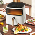 10L Air Fryer Digital Kitchen Oven Healthy Frying Cooker