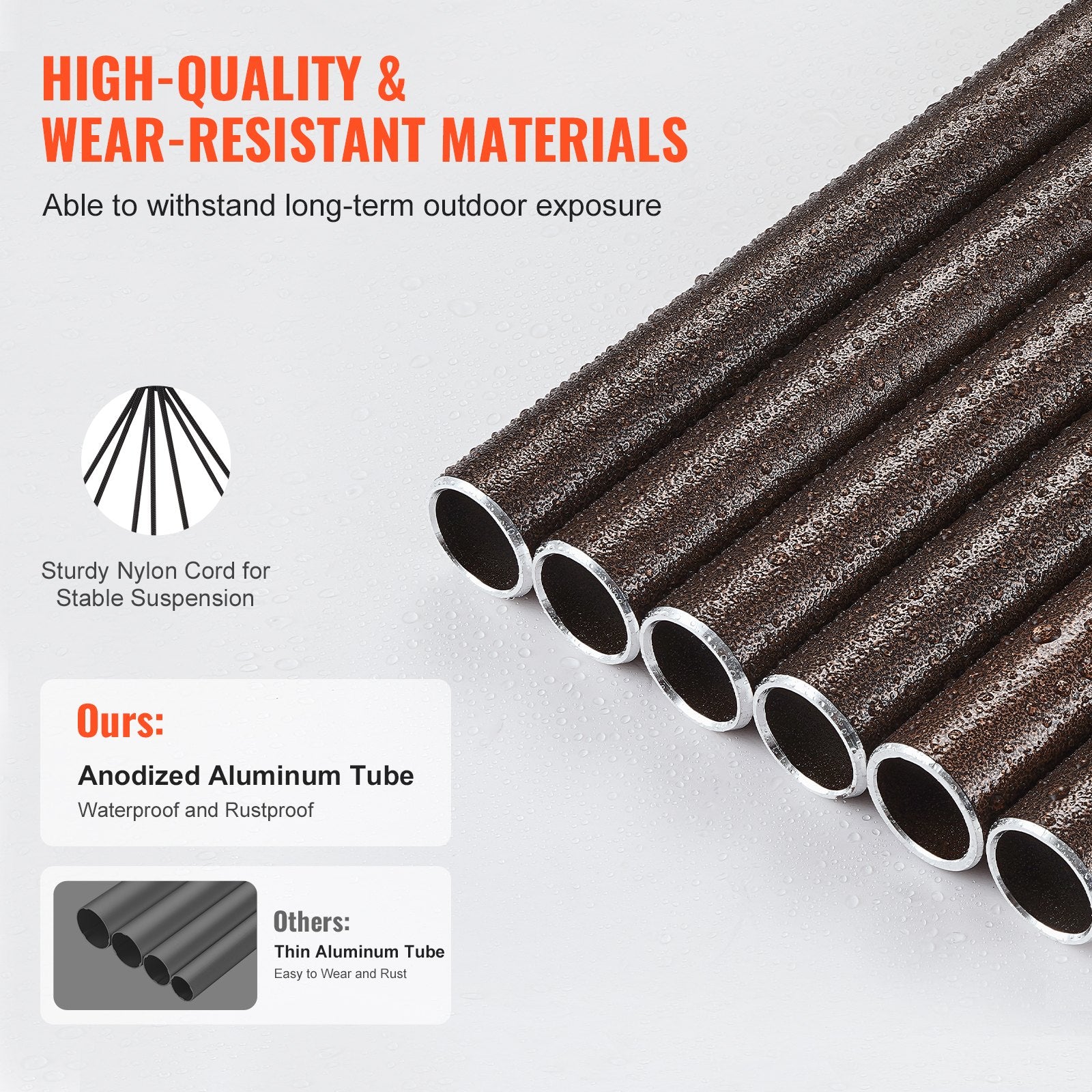 Wind Chimes For Outside, 1270 Mm, Deep Tone Wind Chimes