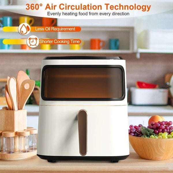 10L Air Fryer Digital Kitchen Oven Healthy Frying Cooker