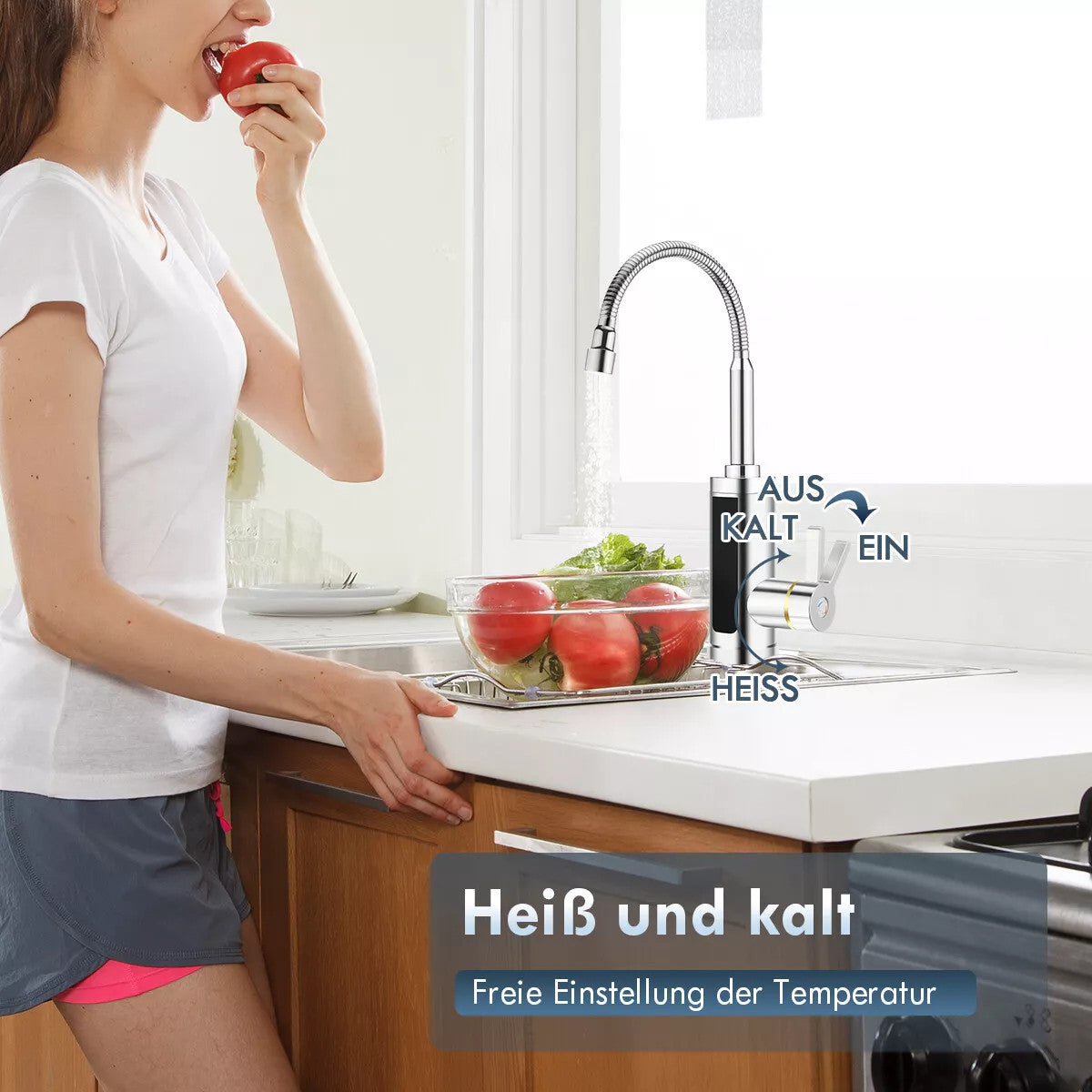 Instant Heating Electric Tap Water