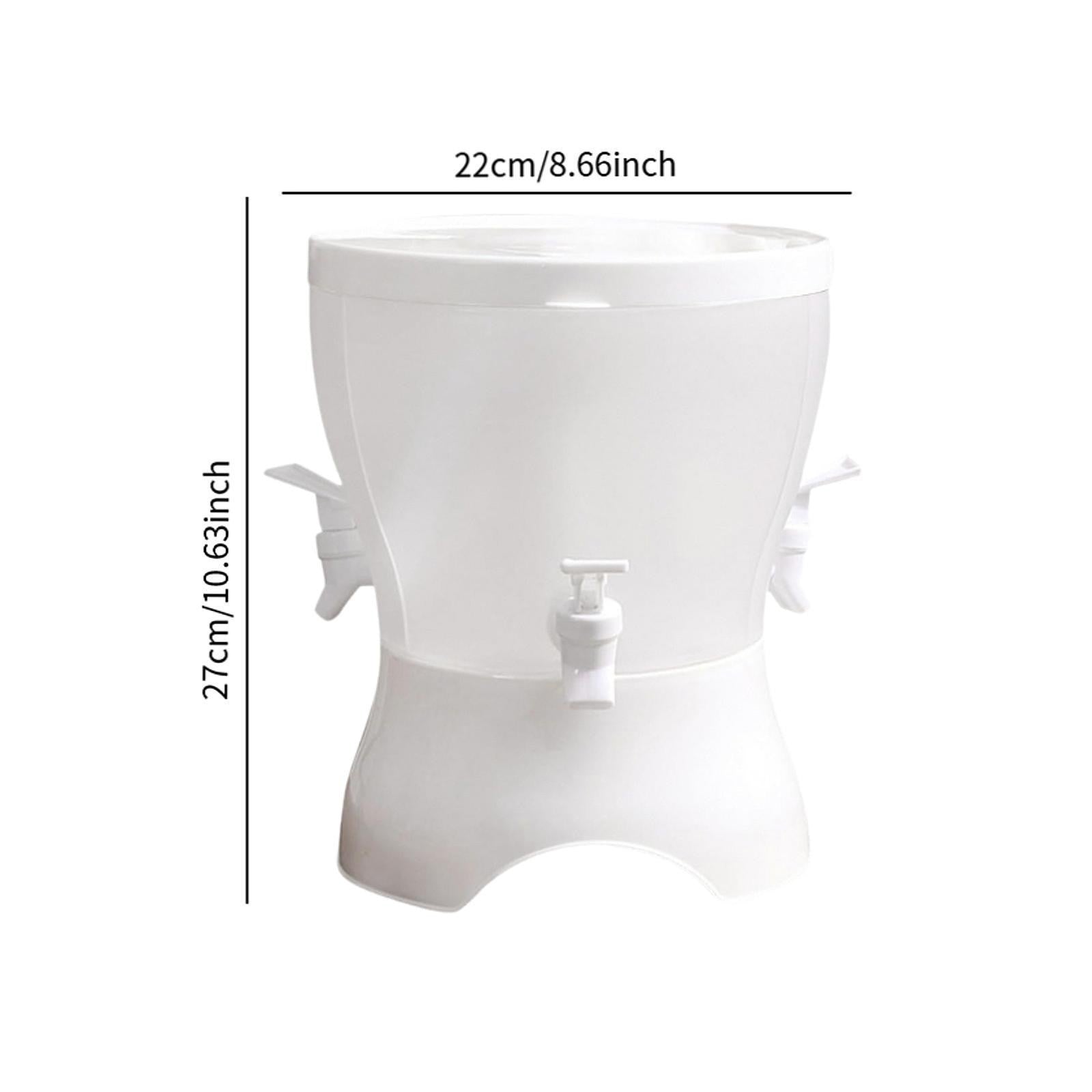 Beverage Dispenser With Spigot Easy To Clean Rotatable For Party Home Bar