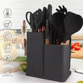 19pcs Set Non-Stick Silicone Kitchen Utensil Spatula Spoon Cooking Cookware Gift