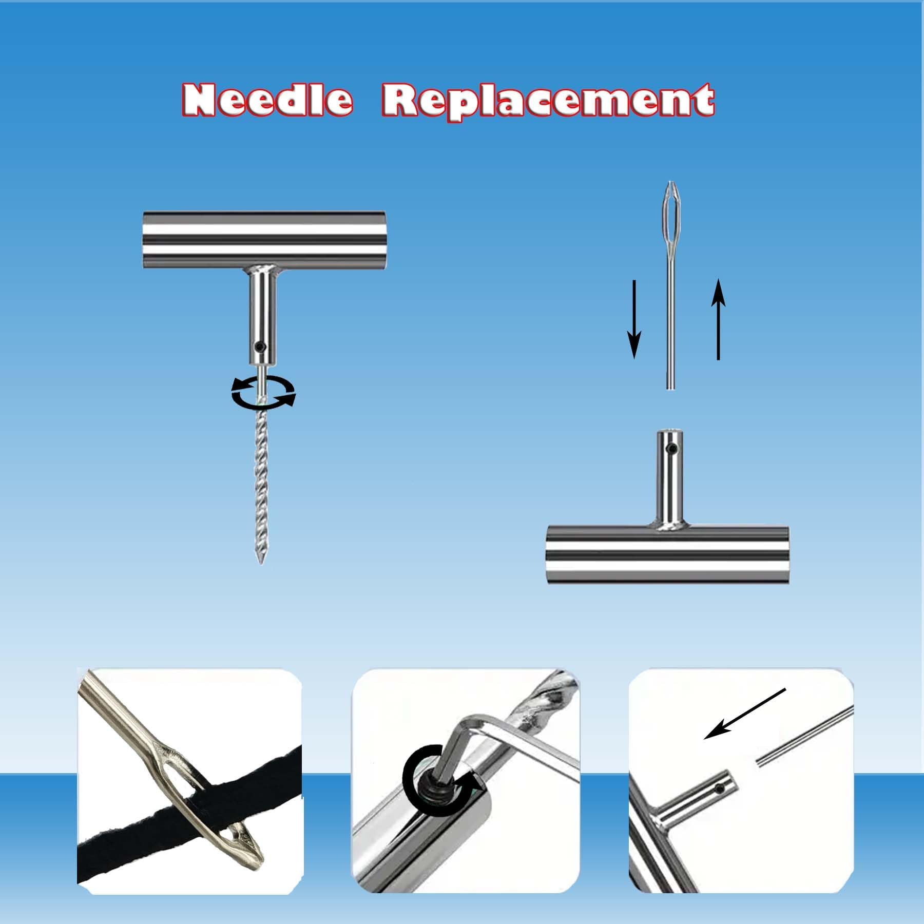 Portable Car Tire Repair Kit