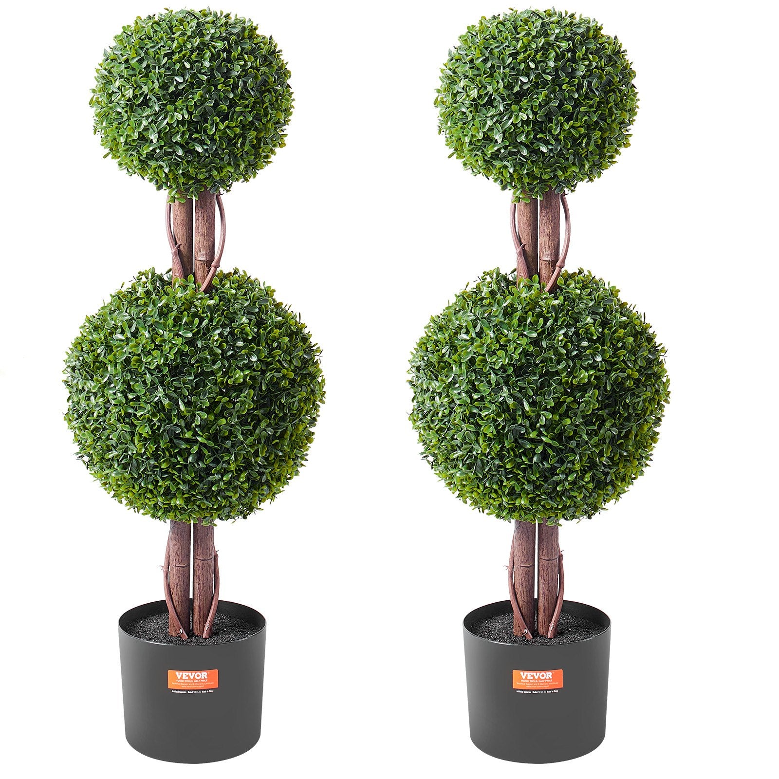 Artificial Boxwood Topiary Tree