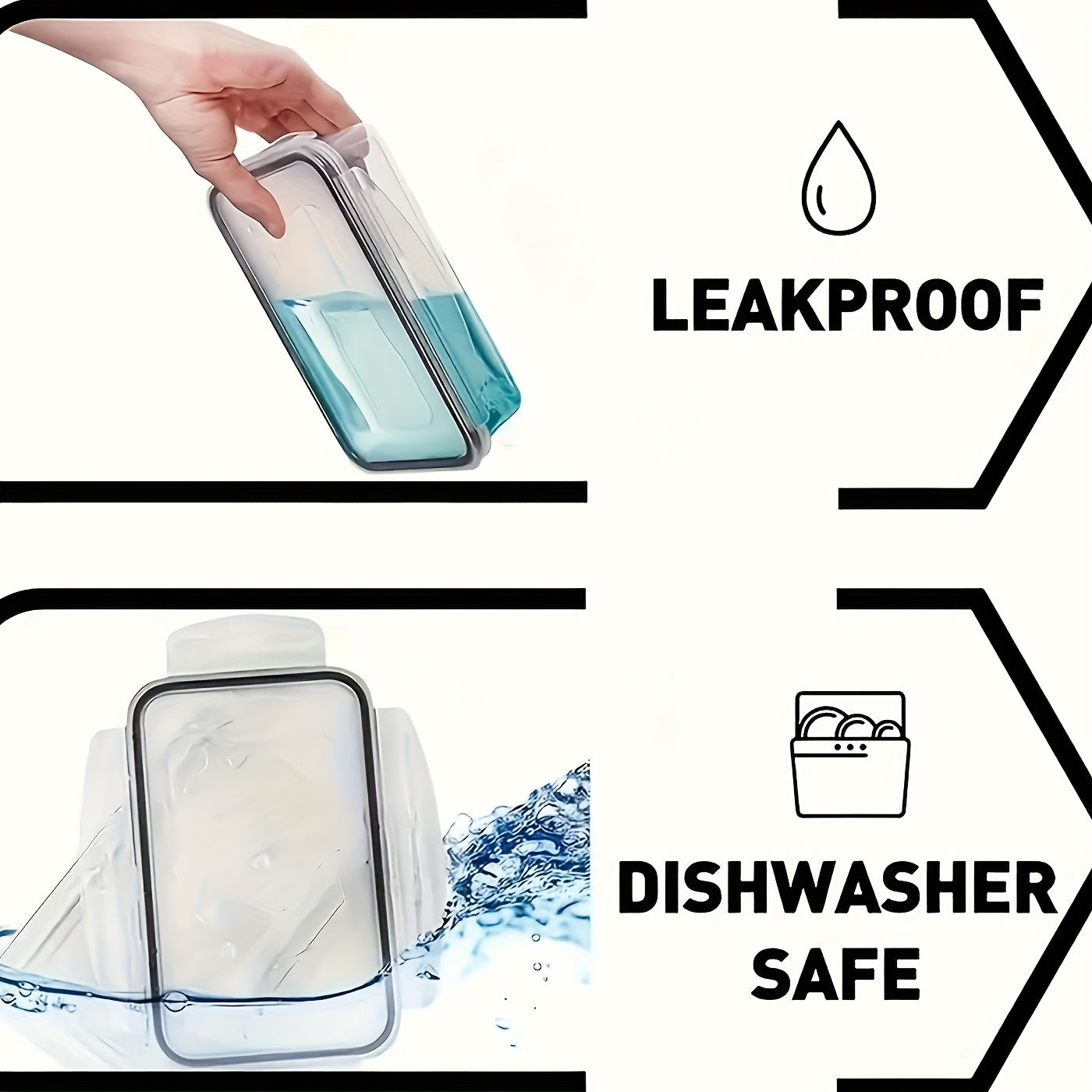 Sealed Food Storage Boxes For Grains And Dried Fruits