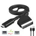 SCART To HDMI Data Cable