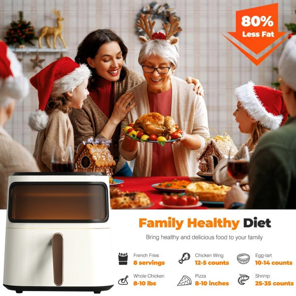 10L Air Fryer Digital Kitchen Oven Healthy Frying Cooker