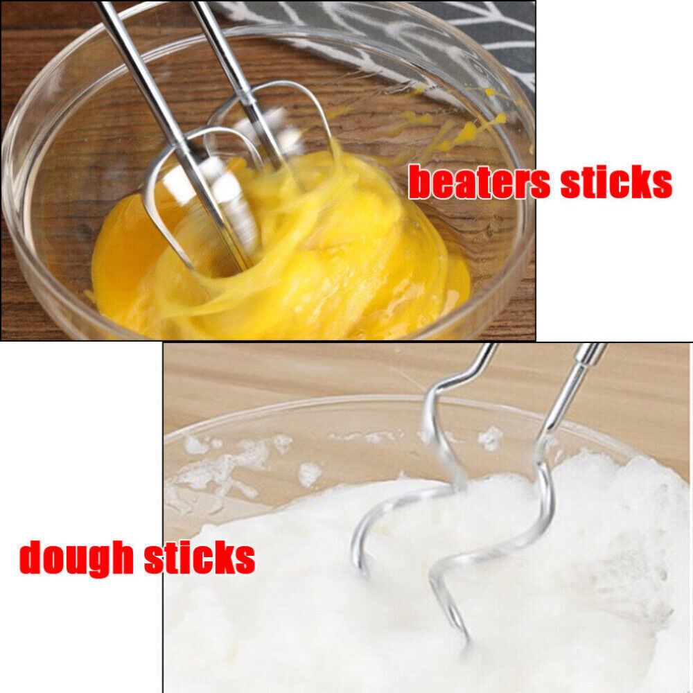 Electric Handheld Whisk 7 Speed Hand Mixer