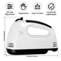 Electric Handheld Whisk 7 Speed Hand Mixer