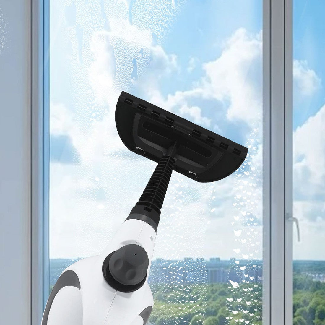 Handheld Steam Cleaner With 12 Accessories - Multipurpose Steamer Ideal For Home