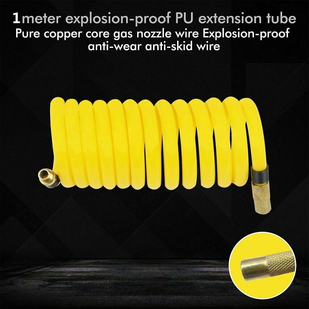 150PSI HEAVY DUTY PORTABLE 12V ELECTRIC CAR TYRE INFLATOR AIR COMPRESSOR