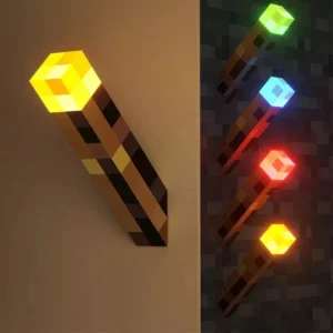 Minecraft Game Torch