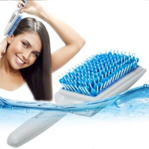 Magic Water Fast Drying Hair Towel Comb Air Cushion Massage Brush Anti-static